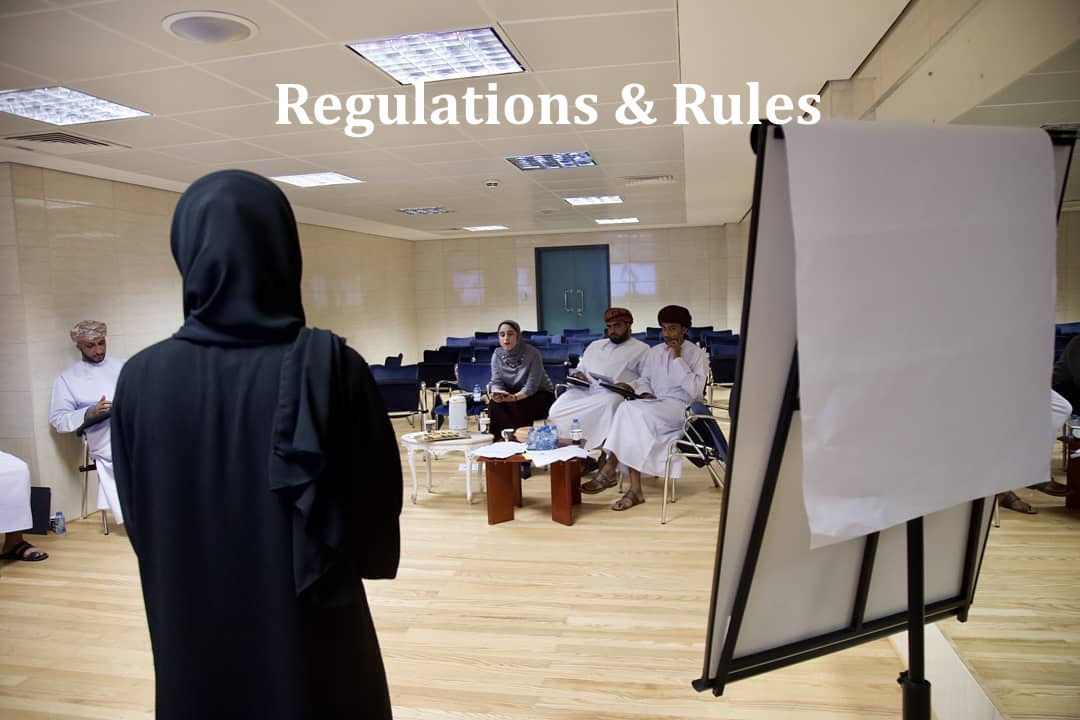 Regulations & Rules