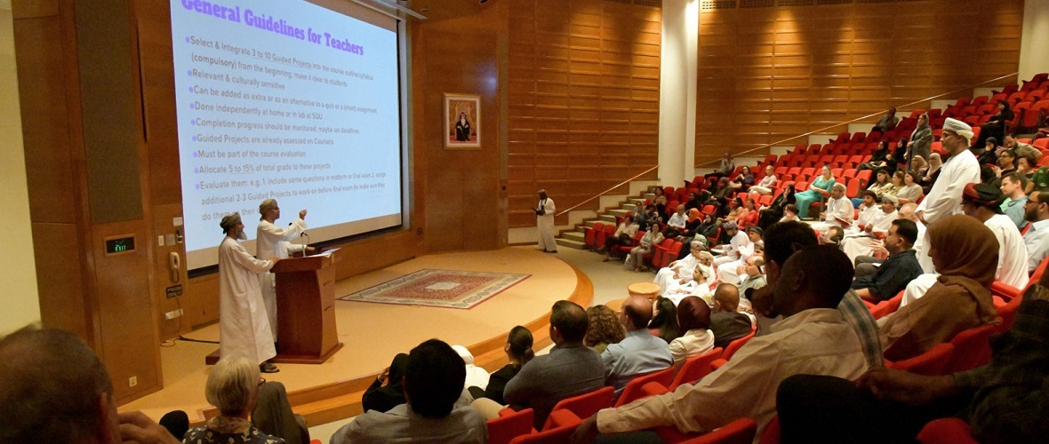 SQU launches Coursera Project