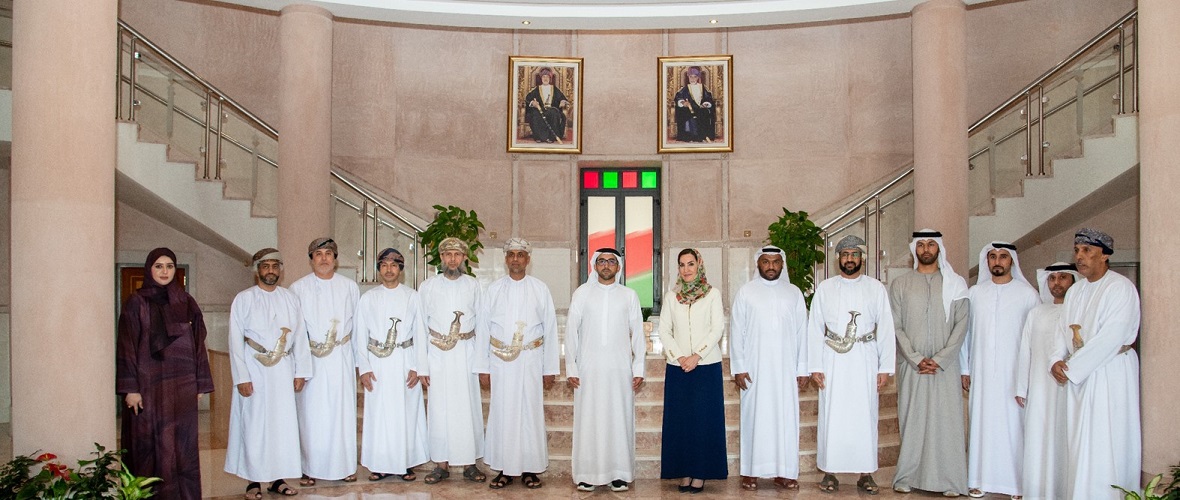 Delegation from Sharjah Government Visits SQU