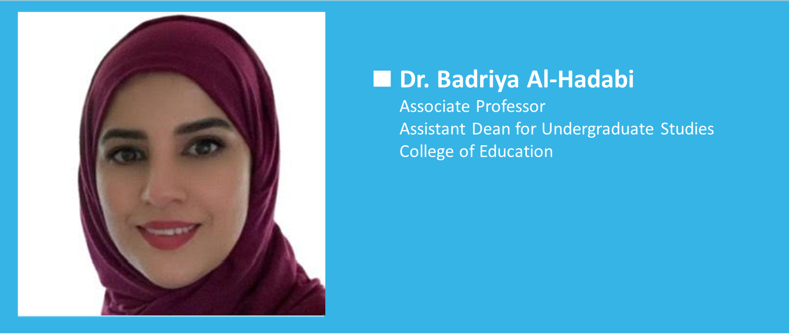 Dr. Badriya Al-Hadabi: Vice President of FIEPS Middle East