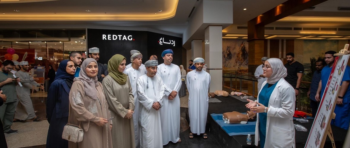 الزوار يتعرفون على أهم الإصابات المنشرة في اليوم العالمي للإصابات