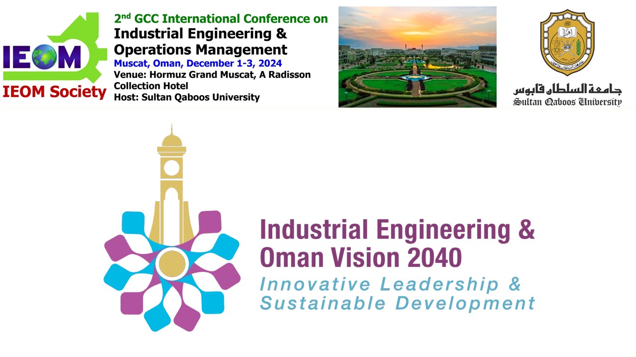 2nd GCC International Conference on Industrial Engineering and Operations Management