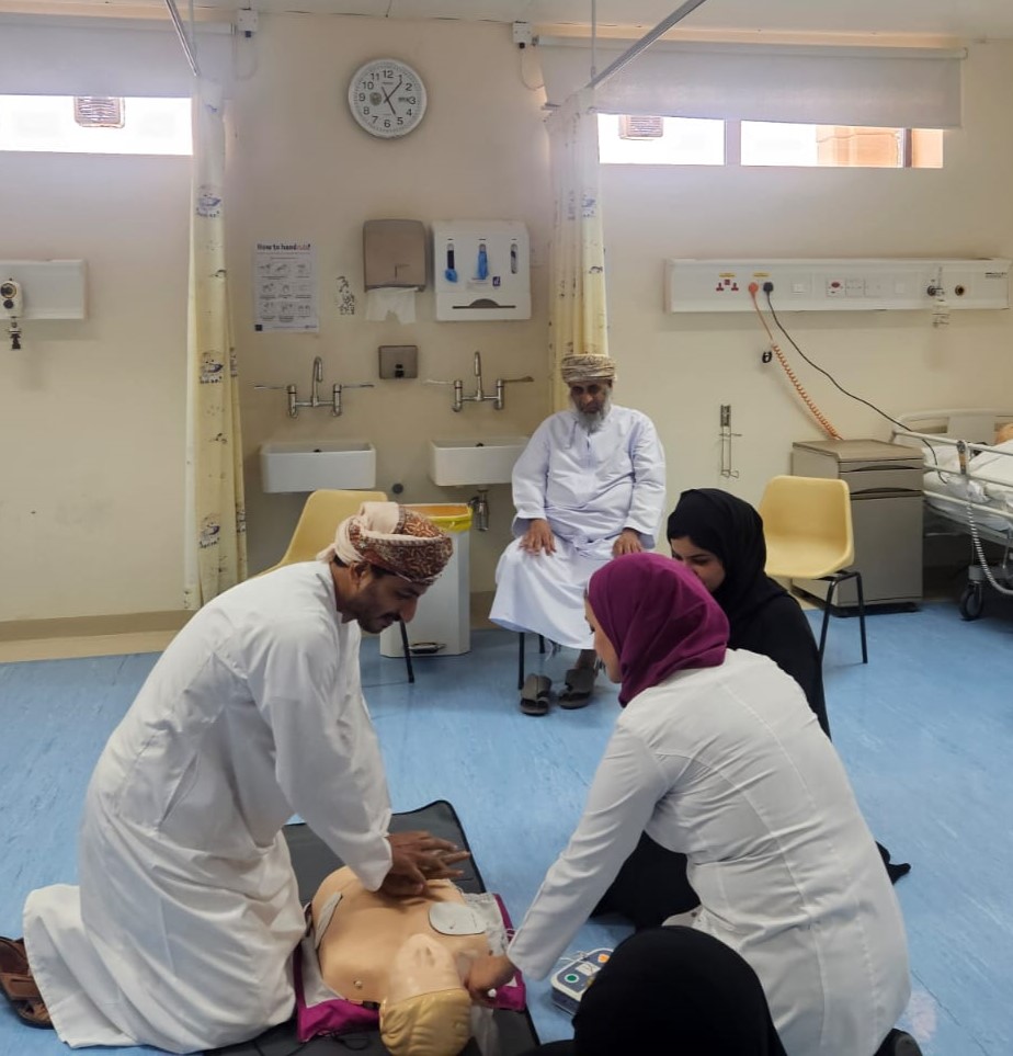 First Aid Training Workshop