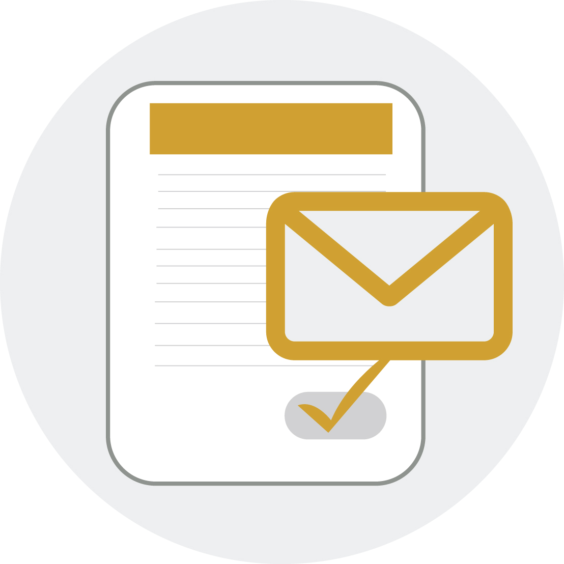 Study letter application form in English