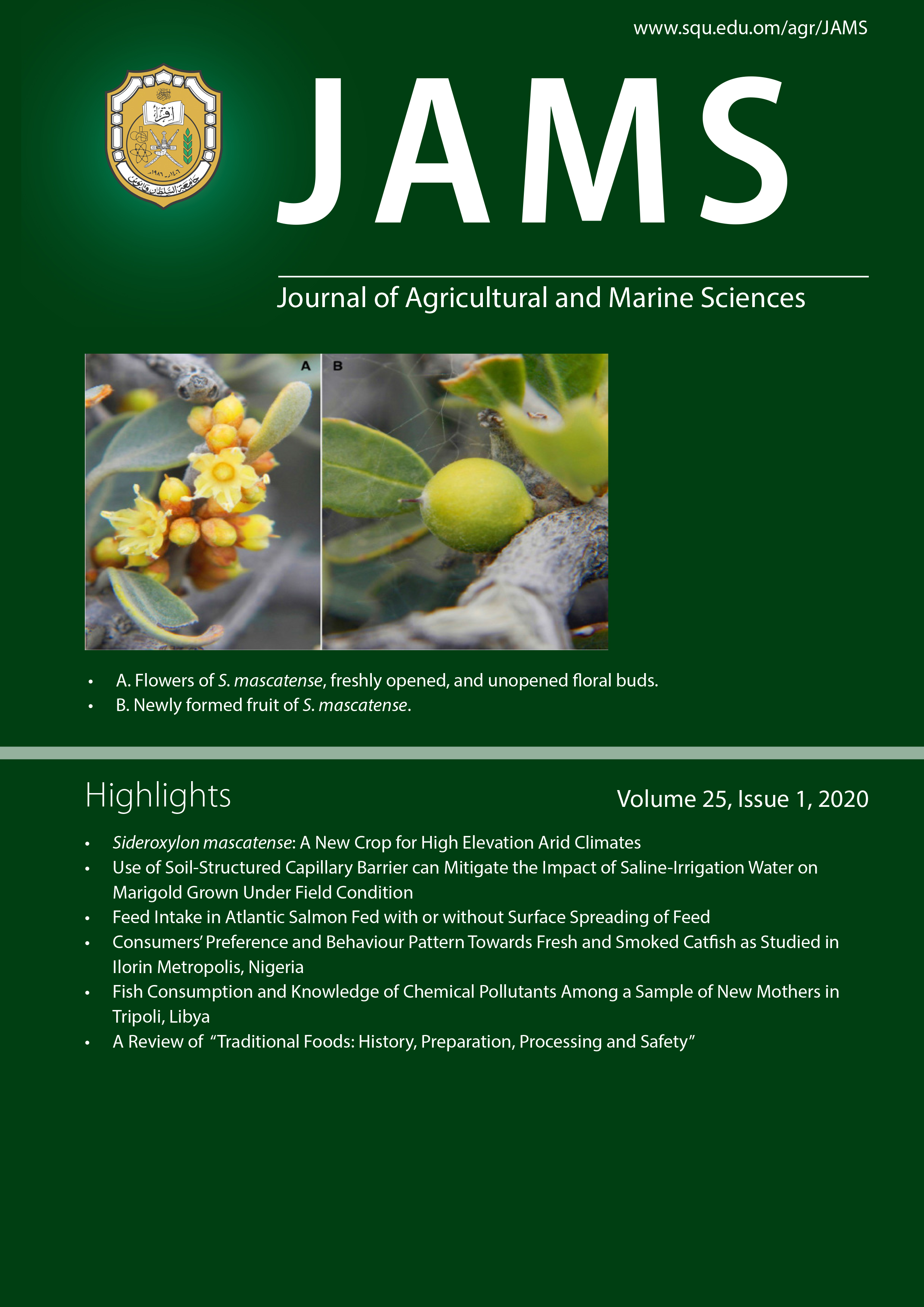 Agricultural Research Journal and Marine Science