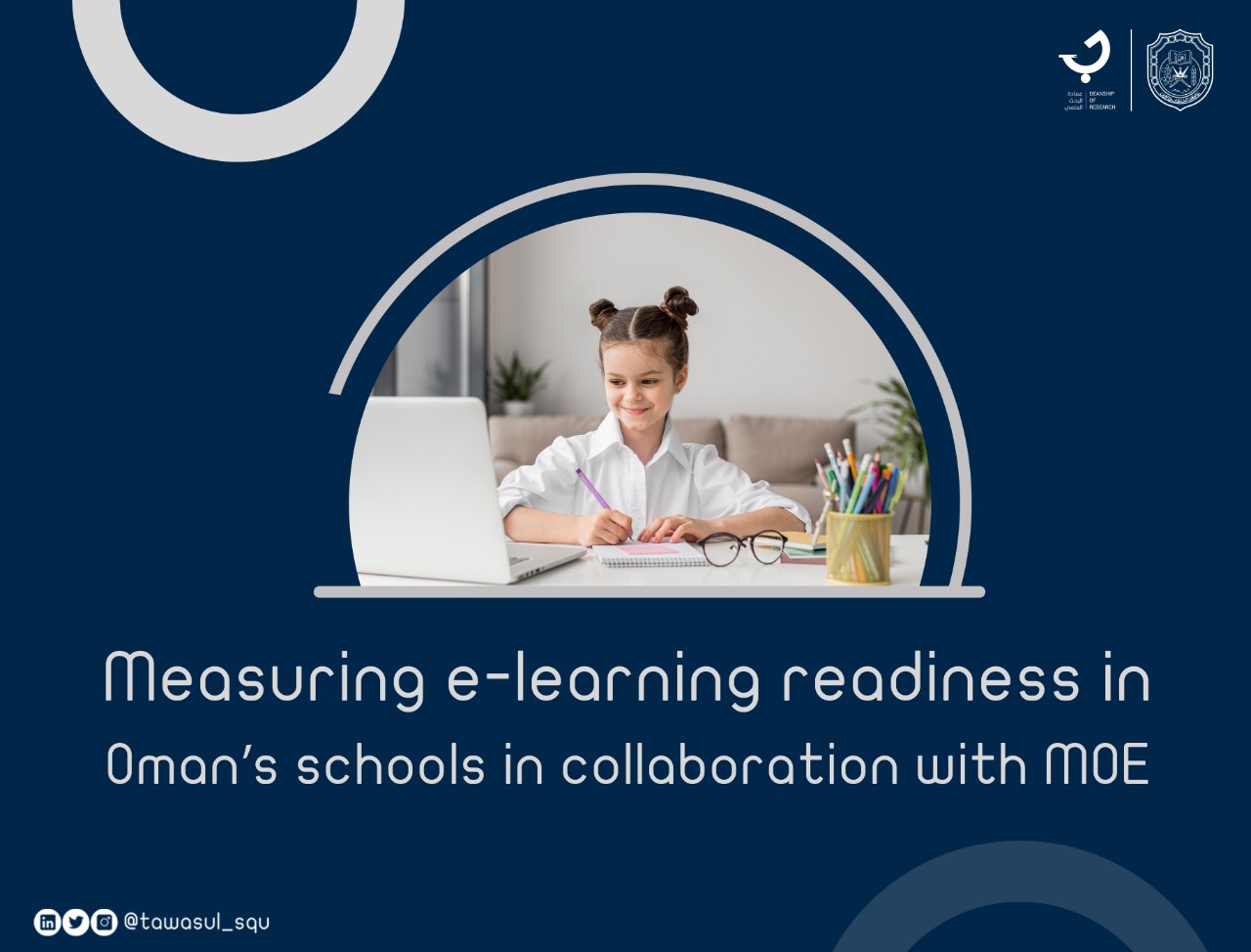 Measuring e-learning readiness in Oman’s schools in collaboration with MOE