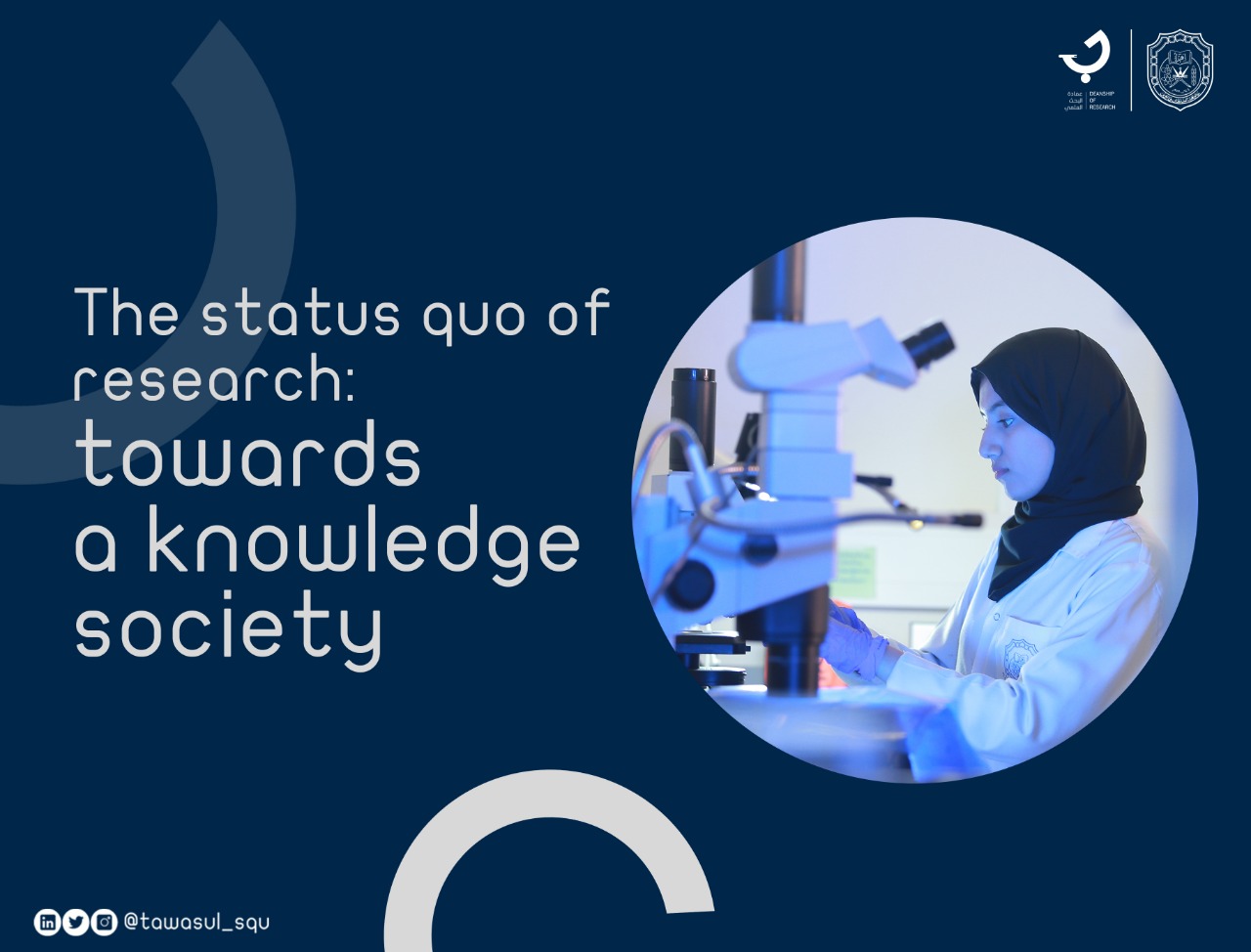 The status quo of research: towards a knowledge society