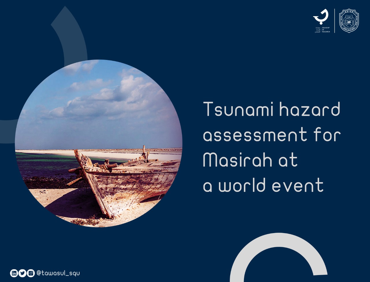 Tsunami Hazard Assessment for Masirah at a World Event 