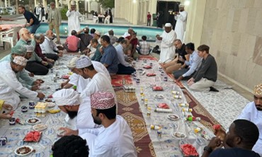 1st Annual Iftar Gathering for College of Science Employees