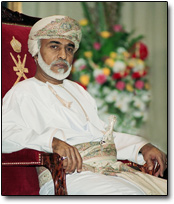 HM Qaboos Bin Said