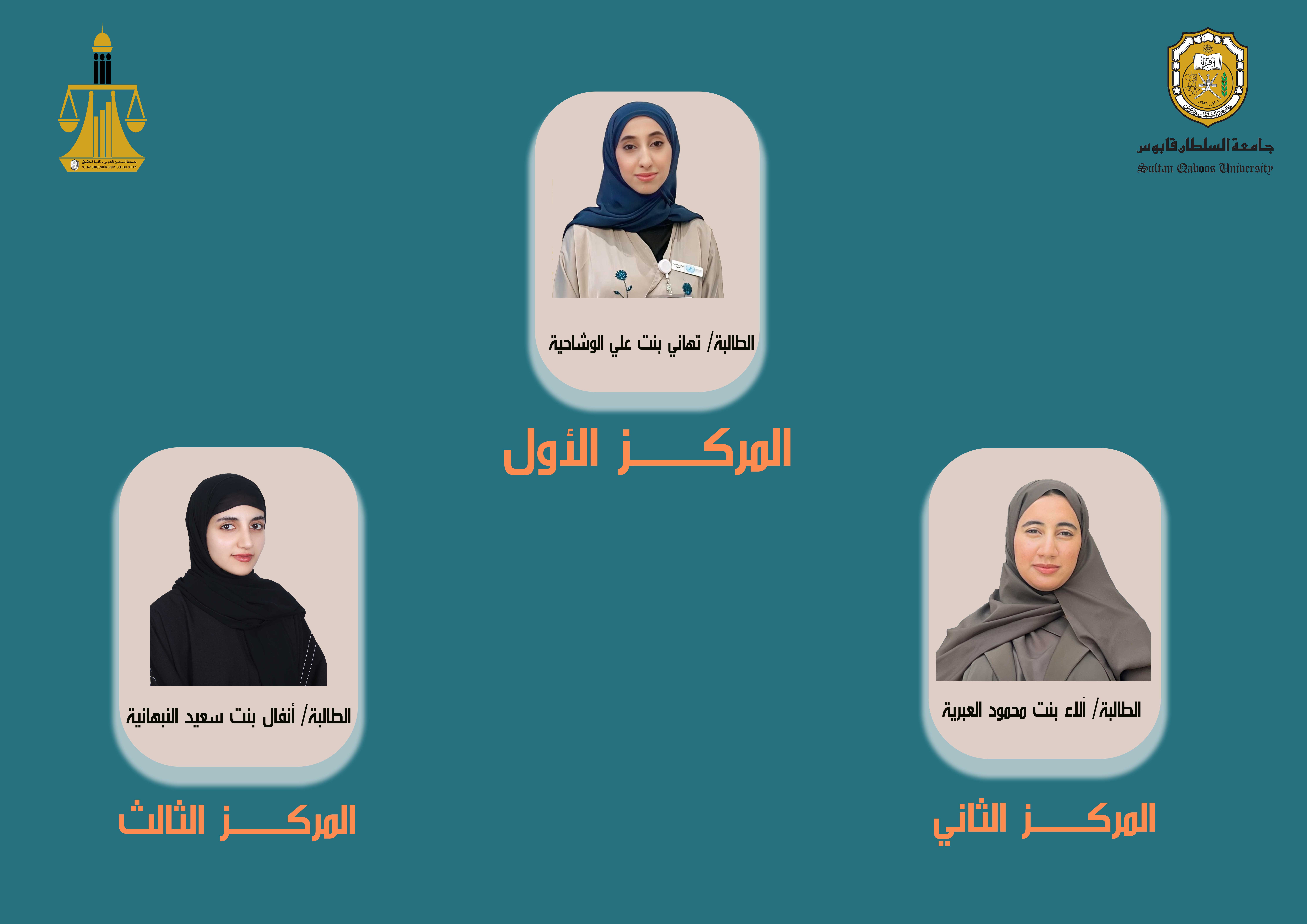 المراكز