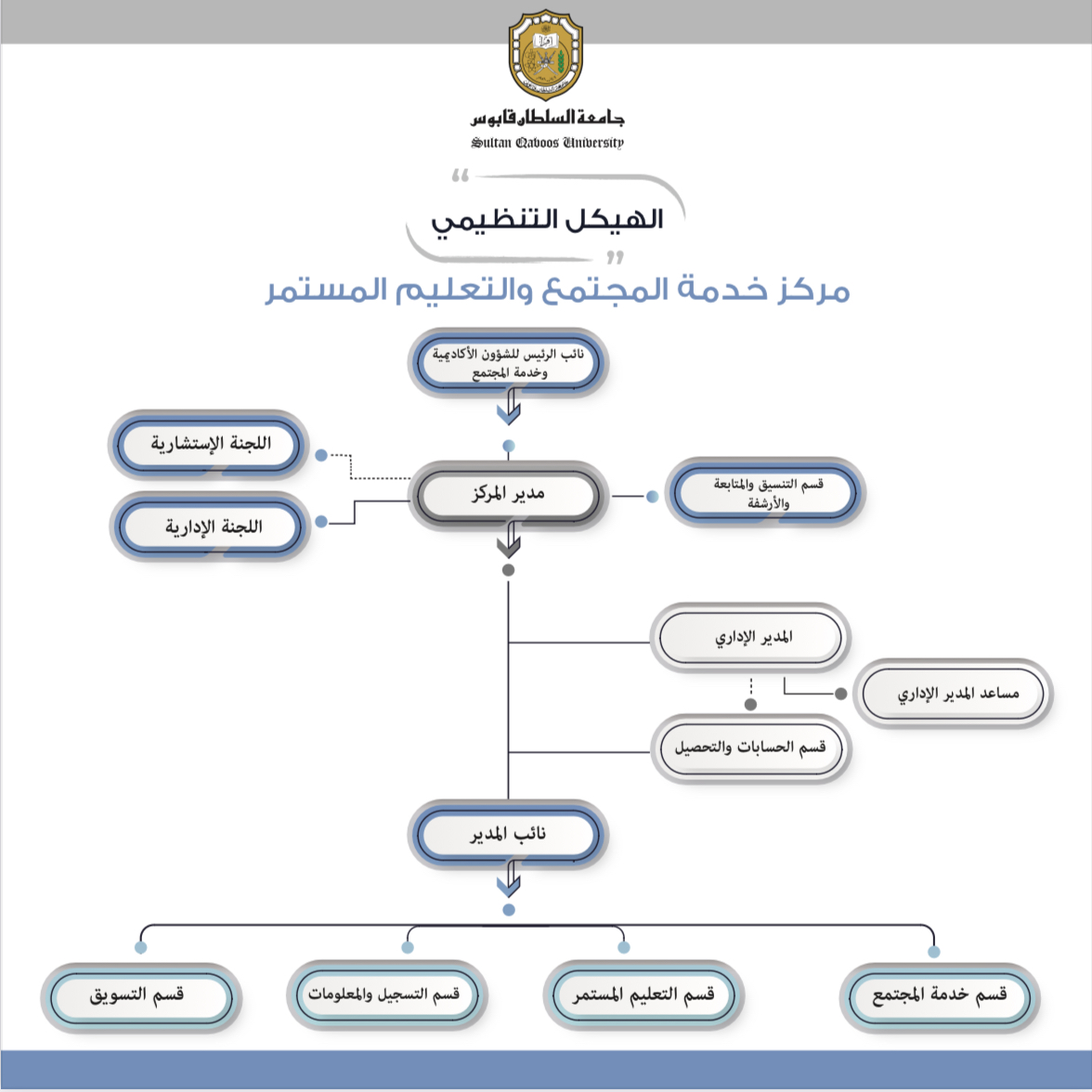 الهيكل التنظيمي